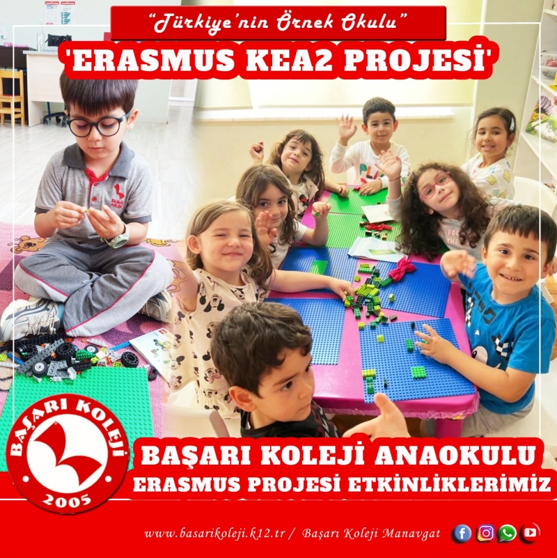 ANAOKULUMUZ ERASMUS KEA2 PROJESİ LEGO ETKİNLİKLERİMİZ