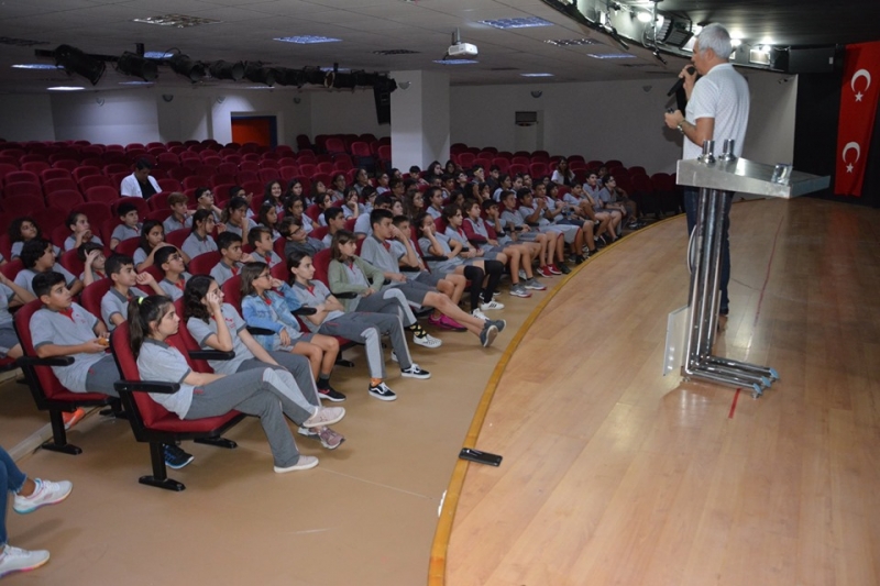 ‘VERİMLİ DERS ÇALIŞMA TEKNİKLERİ ve ZAMAN YÖNETİMİ’ SEMİNERİ