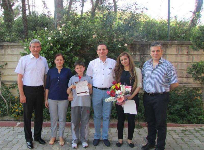 BAŞARI KOLEJİ ÖĞRENCİLERİ KLAVYEDE DÜNYA DERECESİ YAPTI
