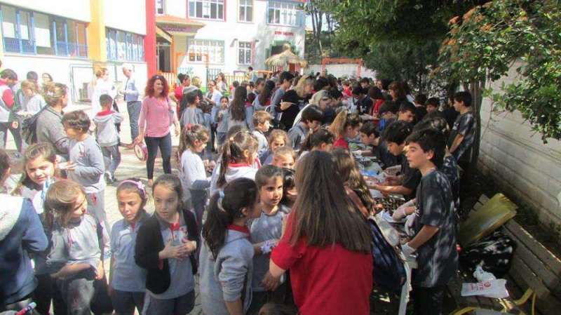 Pİ GÜNÜ KERMESİMİZDEN RENKLİ KARELER!