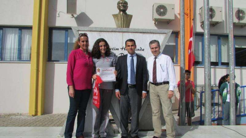 ÖĞRENCİMİZ KUTLU DOĞUM KOMPOZİSYON YARIŞMASINDA MANAVGAT 1.Sİ!