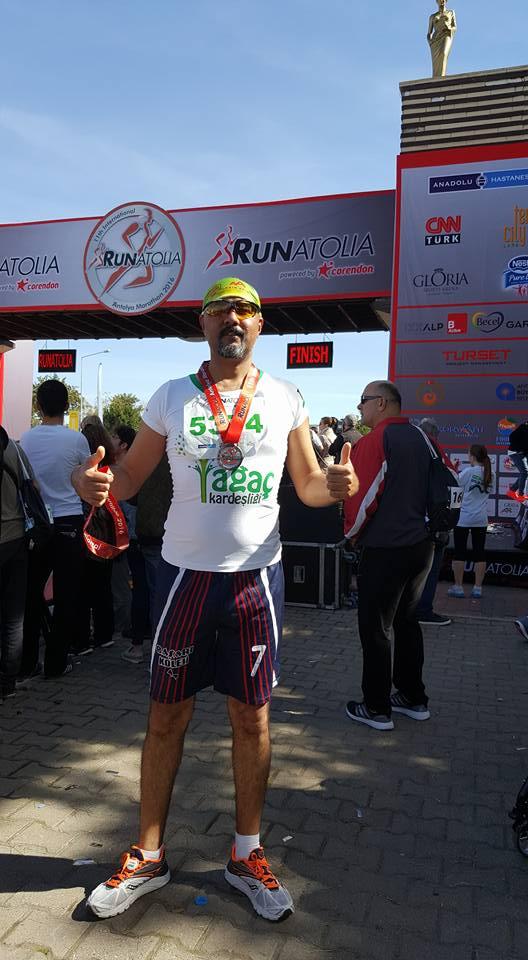Manavgat Tema Vakfı Gönüllüsü Özel Akdeniz Başarı Koleji İlkokul Müdürü Ali Öğretmenimiz !