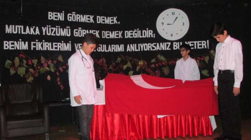 ULU ÖNDER ATATÜRK’Ü SAYGI VE ÖZLEMLE ANDIK...