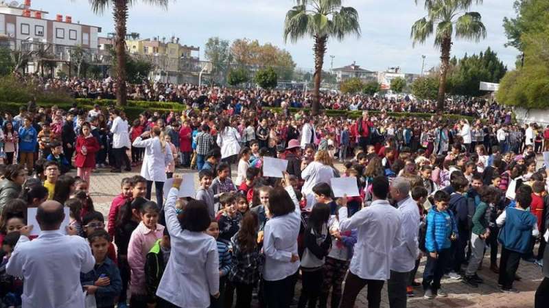 4.SINIF DENEME SINAVIMIZA REKOR KATILIM