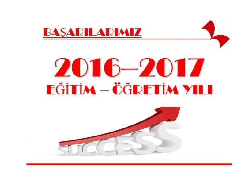 2016-2017 Başarılarımız