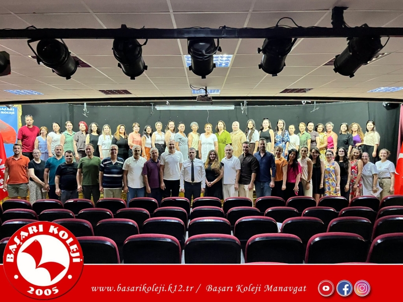 2025-2026 EĞİTİM-ÖĞRETİM YILI BAŞARI KOLEJİ İLKOKUL-ORTAOKUL ÖĞRETMENLER YILSONU GENEL KURUL TOPLANTISI.