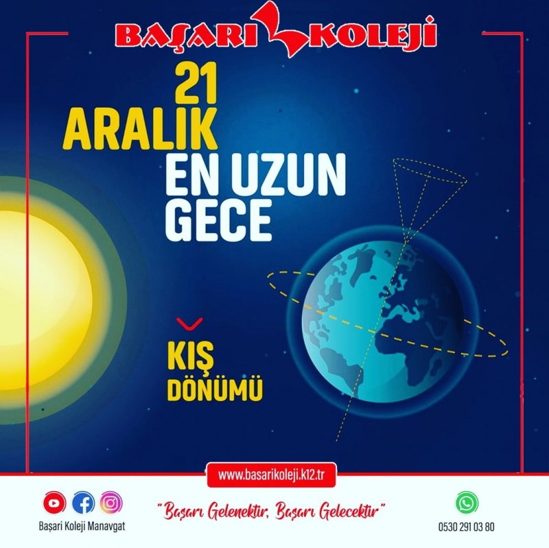 21 ARALIK KIŞ GÜN DÖNÜMÜ