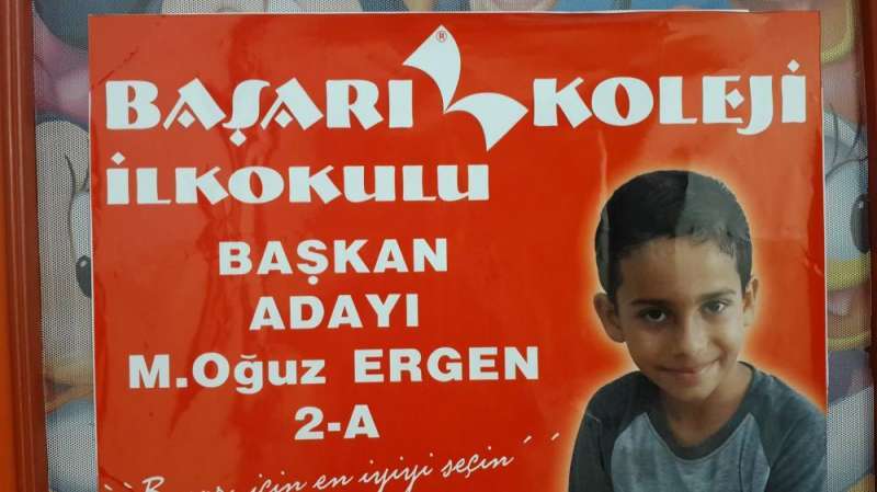 İLKOKUL ÖĞRENCİLERİMİZİN SEÇİM AFİŞLERİ
