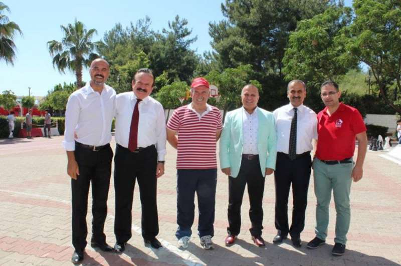 MATSO YÖNETİMİ BİLİM VE DENEY ŞENLİĞİMİZİ ZİYARET ETTİ!