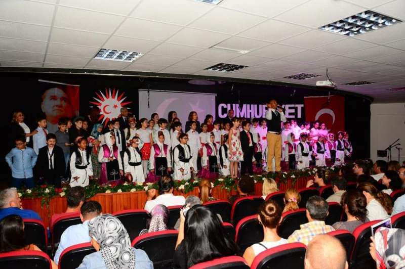 BAŞARI KOLEJİNDEN CUMHURİYET BAYRAMI COŞKUYLA KUTLANDI!