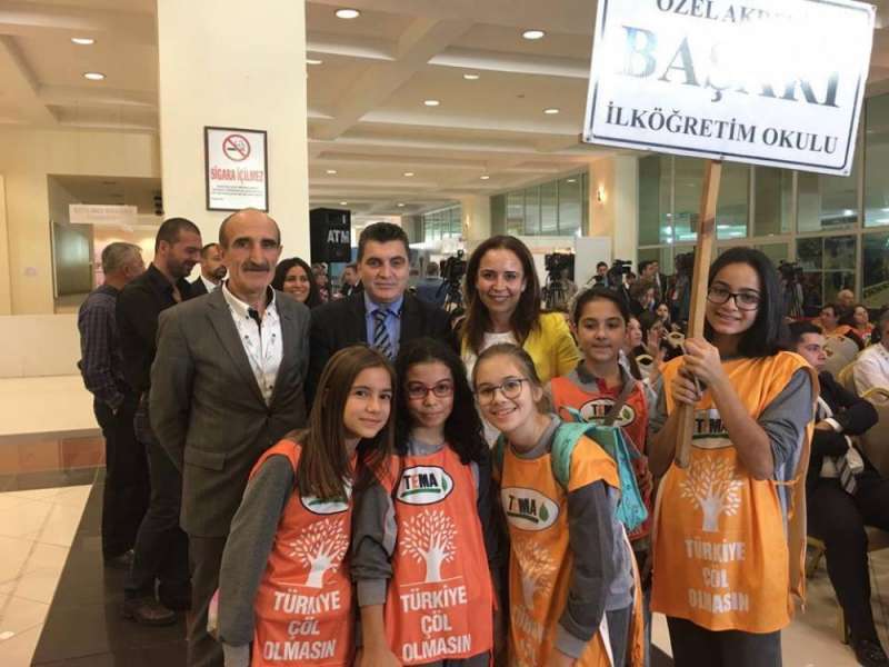 ORTAOKUL TEMA KULÜBÜ ÖĞRENCİLERİMİZ ANTALYA EXPO 2016 FUARINDA!
