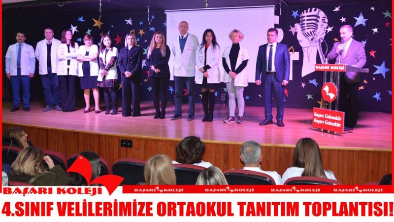 4.SINIF VELİLERİMİZE ORTAOKUL TANITIM TOPLANTISI!