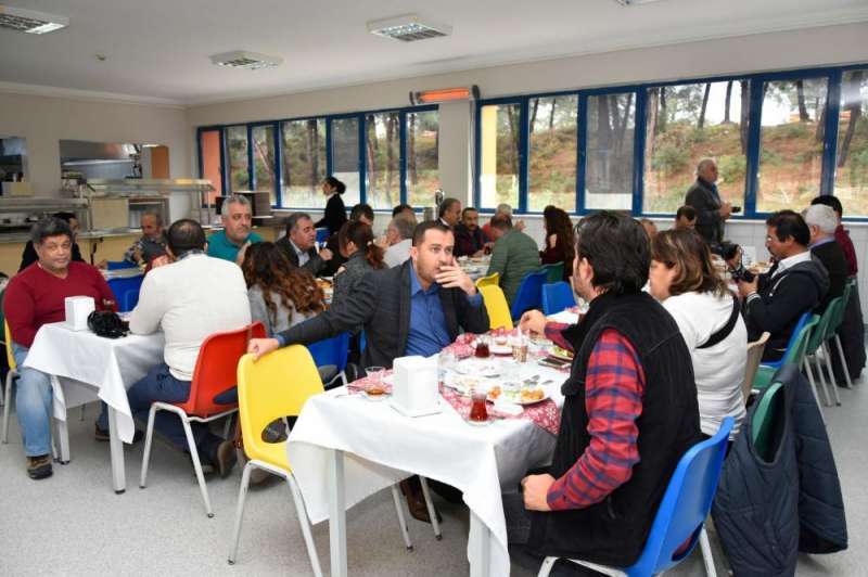 BAŞARI KOLEJİ Manavgat Basını'nı Gazeteciler Günü'nde Kahvaltıda Ağırladı!