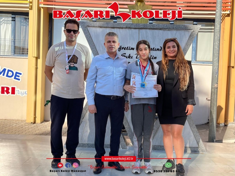 7. Sınıf Öğrencimiz ADA GÜNGÖR’DEN MİLLİ TAKIM BAŞARISI