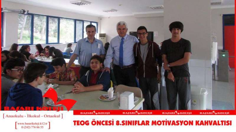  TEOG ÖNCESİ 8. SINIFLAR MOTİVASYON KAHVALTISI!
