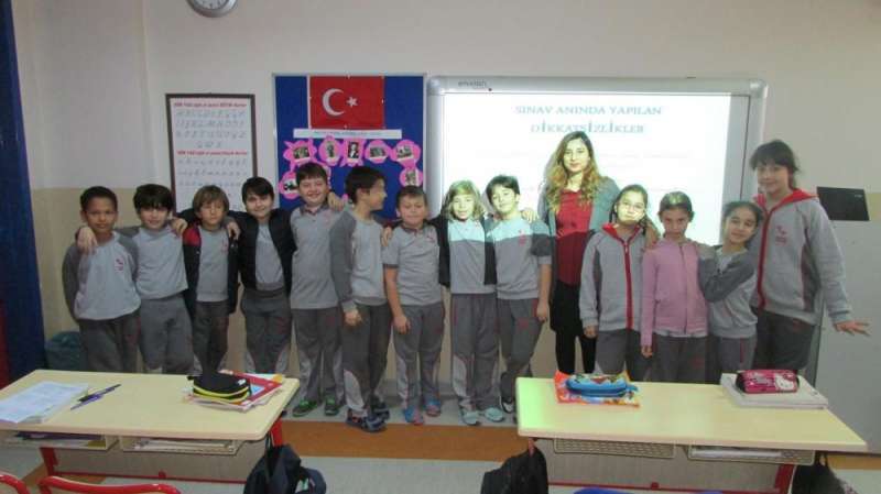  BAŞARI KOLEJİ’NDE SINAV KAYGISI İLE BAŞA ÇIKMANIN YOLLARI SEMİNER