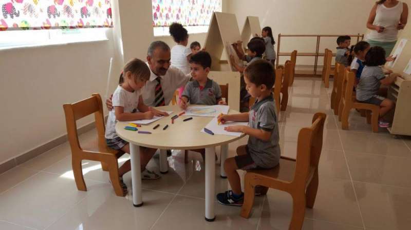 ANAOKULUMUZDA GÖRSEL SANATLAR DERSİ!