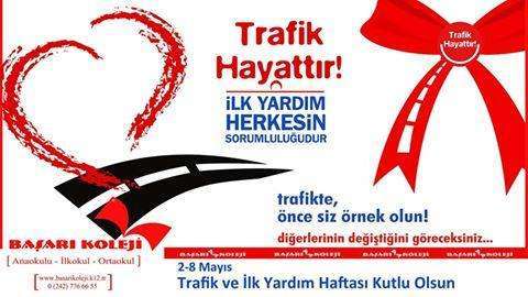 TRAFİK VE İLK YARDIM HAFTASI!