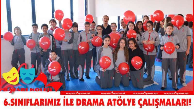 6.SINIFLARIMIZ İLE DRAMA ATÖLYE ÇALIŞMALARI!