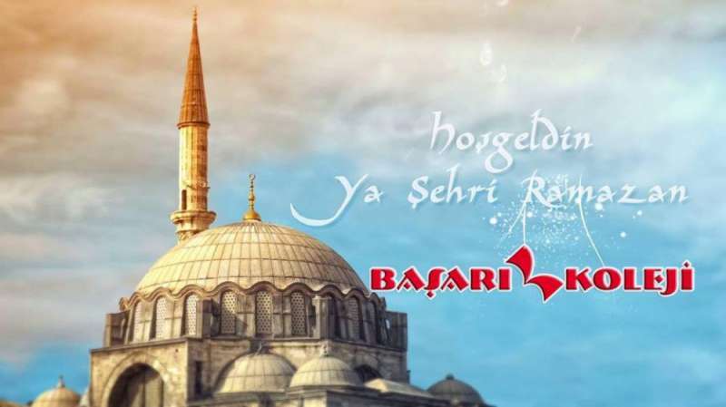 Hoşgeldin Ya Şehr-i Ramazan...
