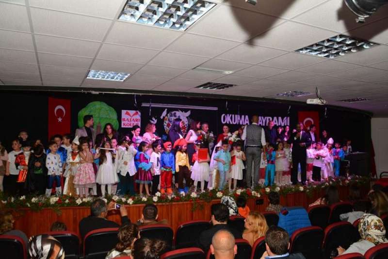 BAŞARI’LI MİNİKLERİN OKUMA BAYRAMI COŞKUSU!