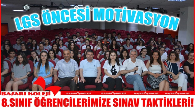 8.SINIFLARA SINAV ÖNCESİ TAKTİKLER VE MOTİVASYON!