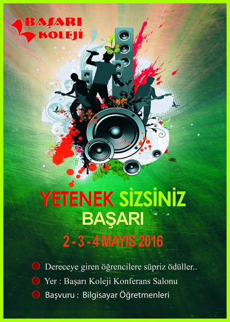 YETENEK SİZSİNİZ BAŞARI BAŞLIYOR!