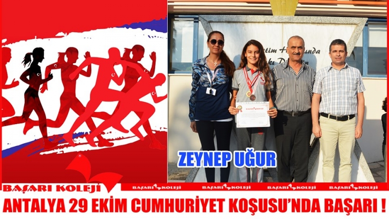 ANTALYA 29 EKİM CUMHURİYET KOŞUSU’NDA BAŞARI!