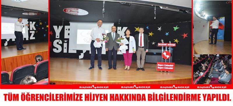 BAŞARI'DA HİJYEN HAKKINDA BİLGİLENDİRME