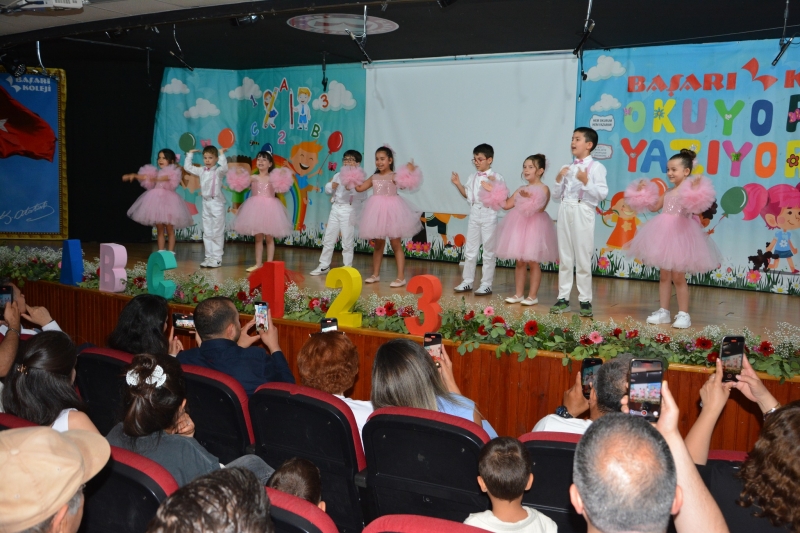 BAŞARI KOLEJİ'NDE OKUMA BAYRAMI ŞÖLENİ! -13