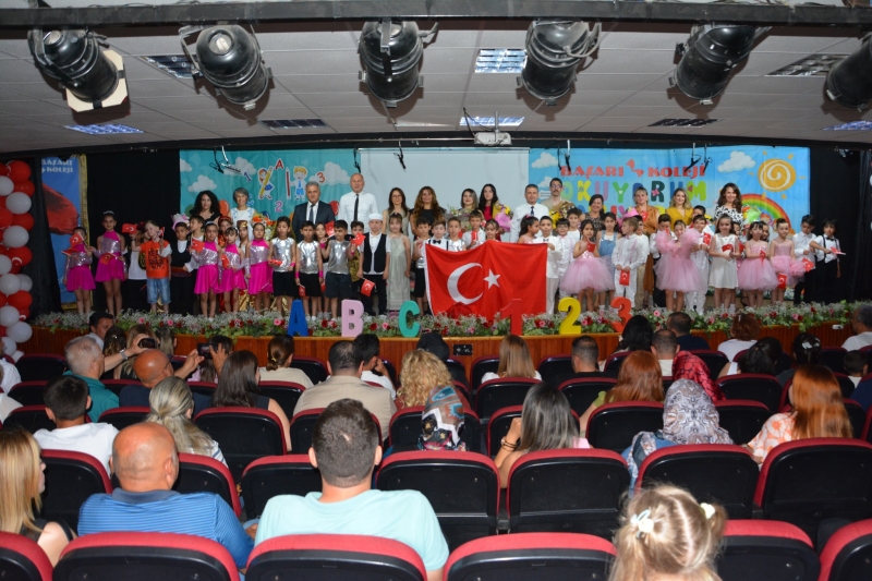 BAŞARI KOLEJİ'NDE OKUMA BAYRAMI ŞÖLENİ! -17