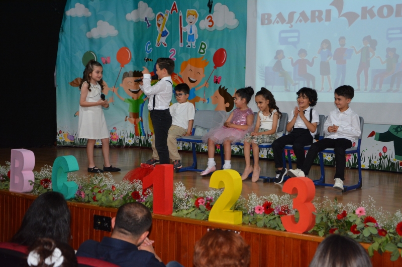 BAŞARI KOLEJİ'NDE OKUMA BAYRAMI ŞÖLENİ! -9