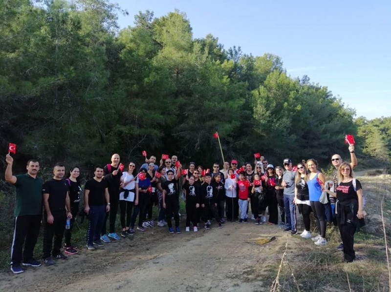 BAŞARI KOLEJİ'nden 10 KASIM ATATÜRK'Ü ANMA DOĞA YÜRÜYÜŞÜ 