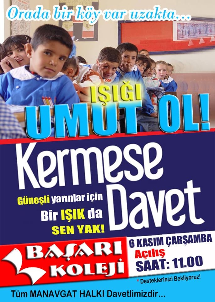 BAŞARI KOLEJİ'NDEN ÖRNEK SOSYAL SORUMLULUK PROJESİ.