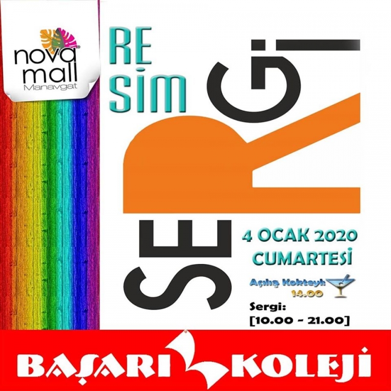 BAŞARI KOLEJİ’NDEN KARMA RESİM SERGİSİ