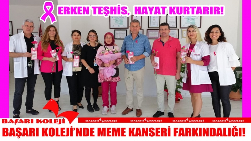 BAŞARI’LI ÖĞRETMENLERE MEME KANSERİ FARKINDALIK SEMİNERİ!