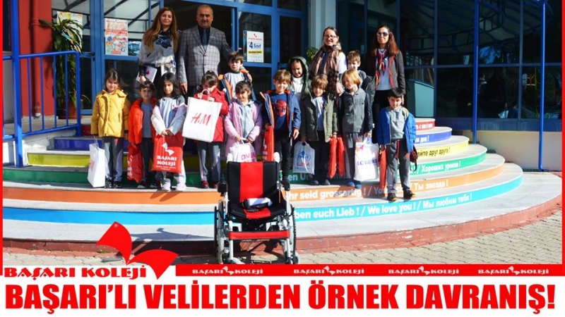 BAŞARI’LI VELİLERDEN ÖRNEK DAVRANIŞ!