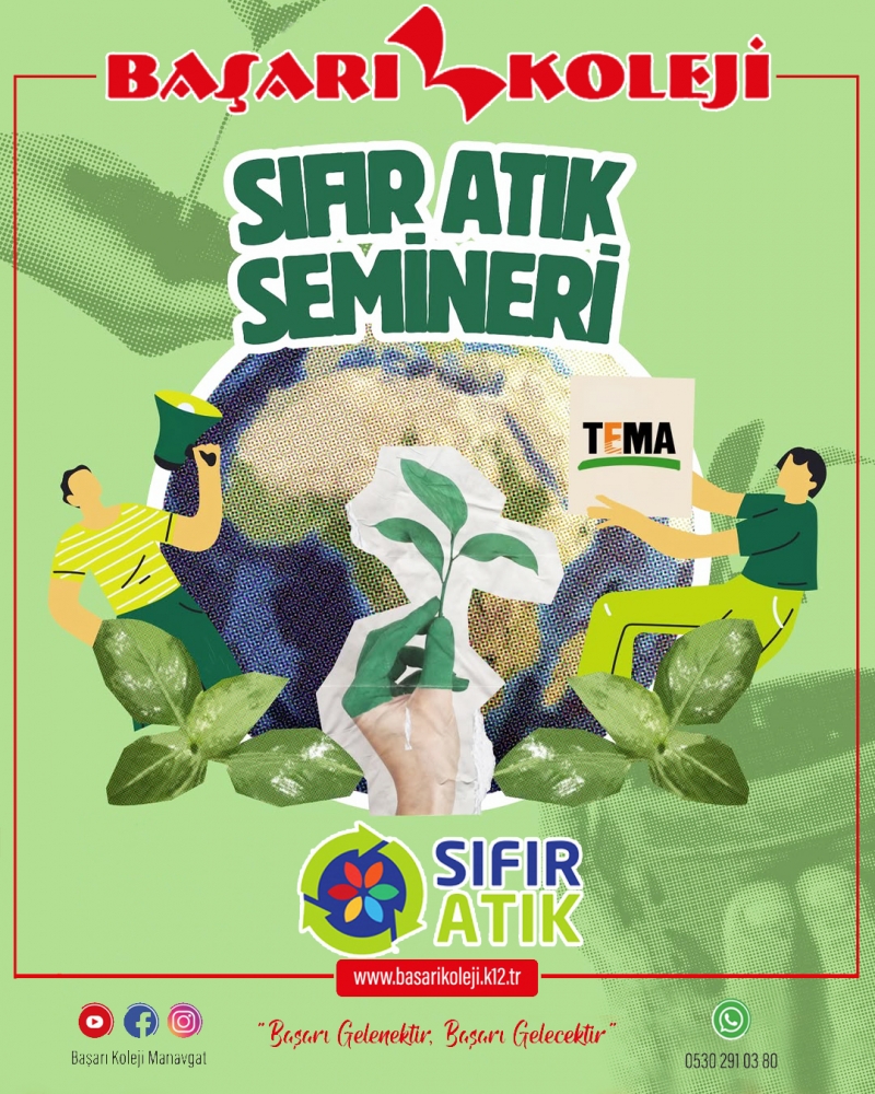 ÇEVREYE DUYARLI NESİLLER YETİŞİYOR