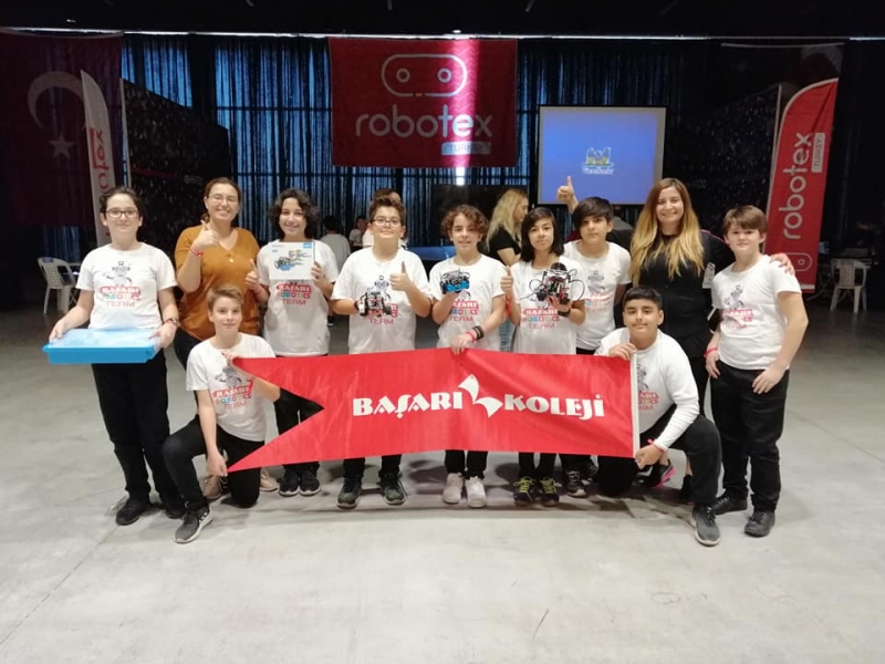 ROBOTEX TURKEY'19 DA YERİMİZİ ALDIK