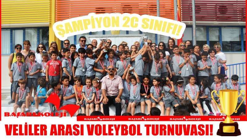 VELİLER ARASI VOLEYBOL TURNUVAMIZDA ŞAMPİYON 2C SINIFIMIZ!