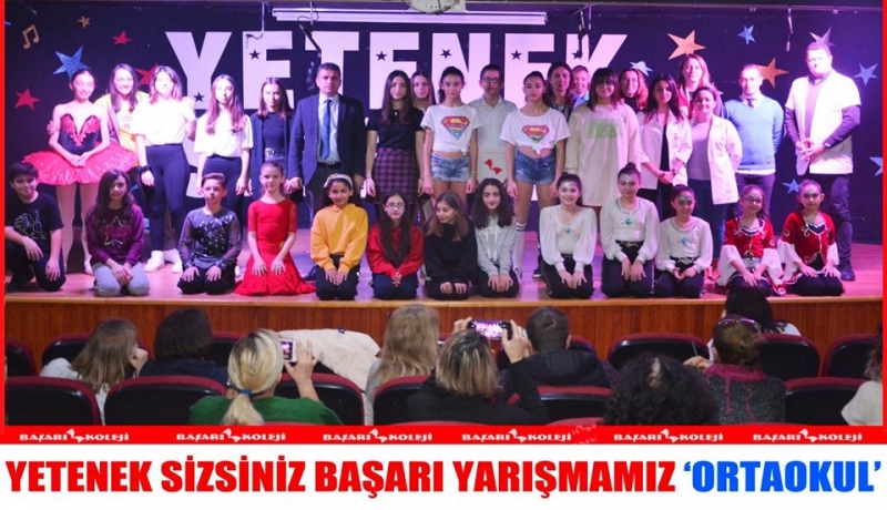 YETENEK SİZSİNİZ BAŞARI ORTAOKUL 9.SEZON!